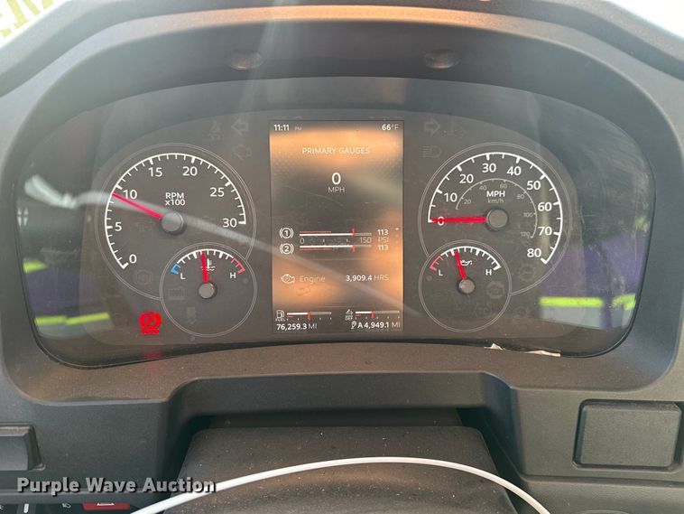 image for item YA1511 2024 Kenworth T280 rollback truck