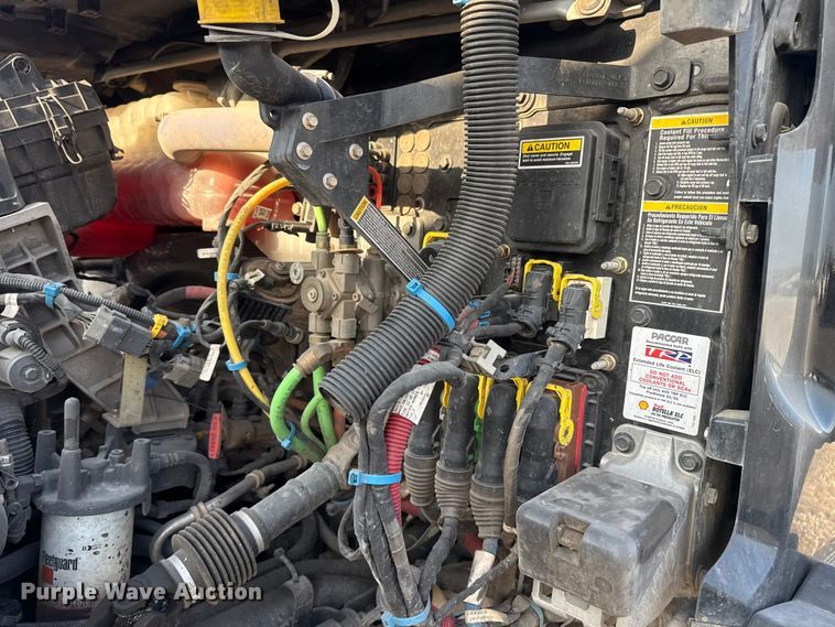 image for item YA1511 2024 Kenworth T280 rollback truck