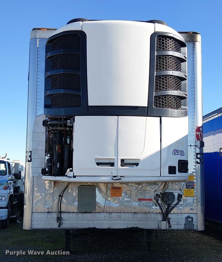 image for item YA1574 2016 Utility VS2RA refrigerated van trailer