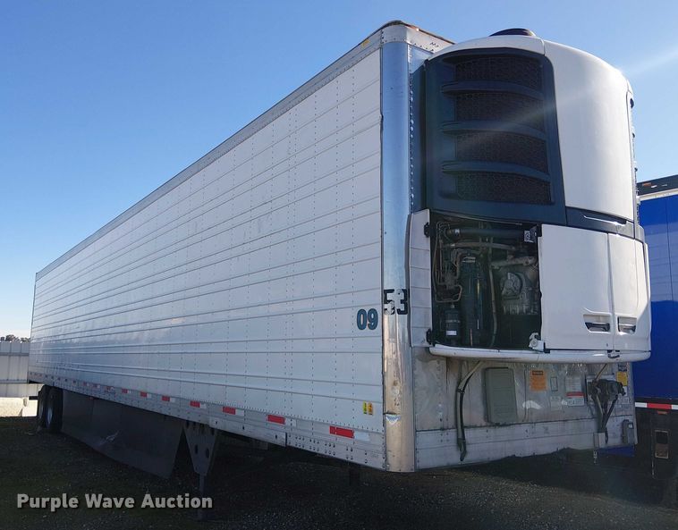 image for item YA1574 2016 Utility VS2RA refrigerated van trailer