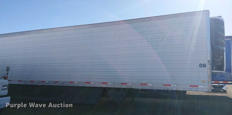 image for item YA1574 2016 Utility VS2RA refrigerated van trailer