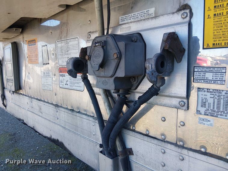 image for item YA1574 2016 Utility VS2RA refrigerated van trailer