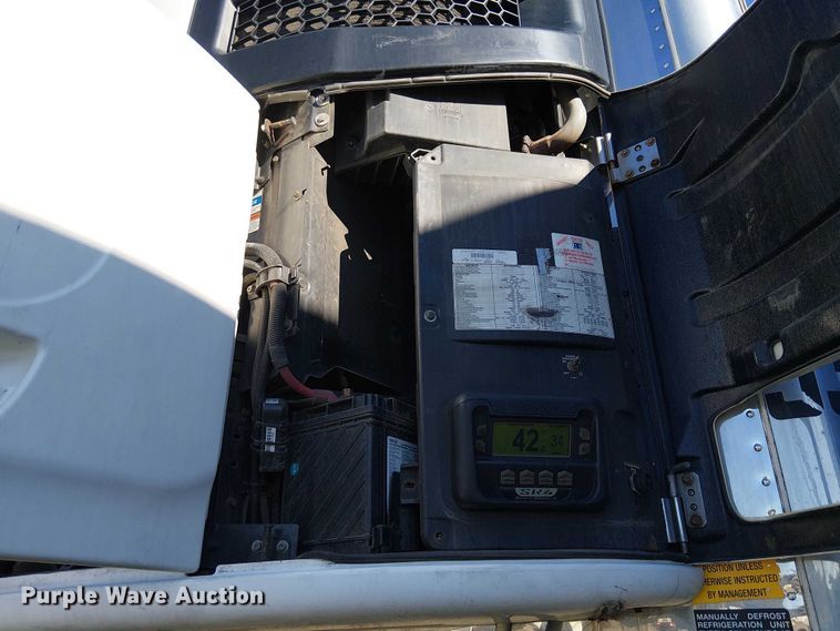 image for item YA1574 2016 Utility VS2RA refrigerated van trailer