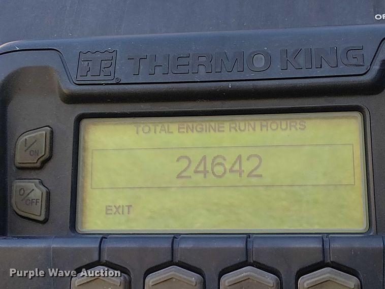 image for item YA1574 2016 Utility VS2RA refrigerated van trailer