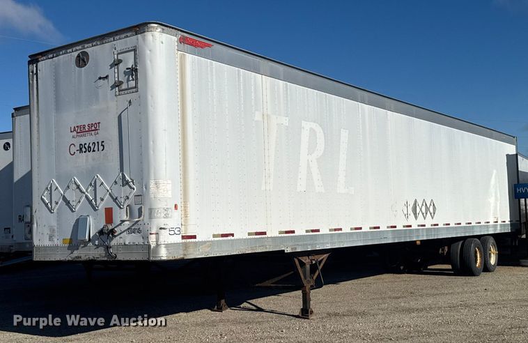 image for item YA1581 1997 Great Dane dry van trailer