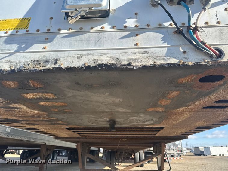 image for item YA1581 1997 Great Dane dry van trailer