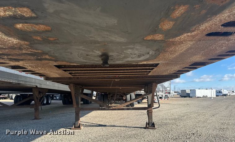 image for item YA1581 1997 Great Dane dry van trailer