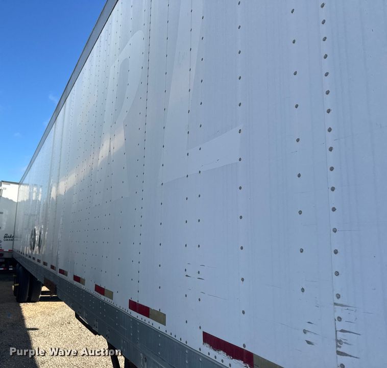 image for item YA1581 1997 Great Dane dry van trailer