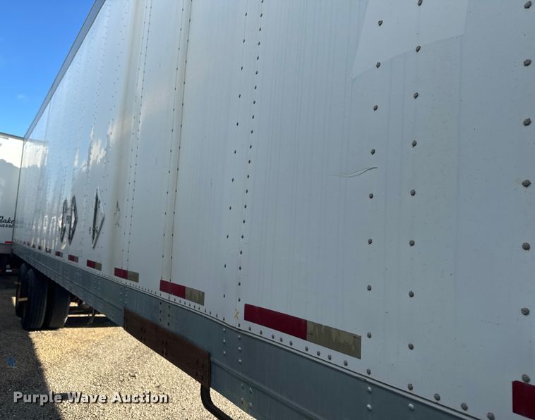 image for item YA1581 1997 Great Dane dry van trailer