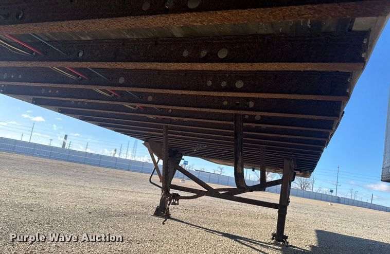 image for item YA1581 1997 Great Dane dry van trailer