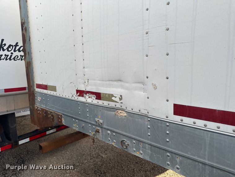 image for item YA1581 1997 Great Dane dry van trailer