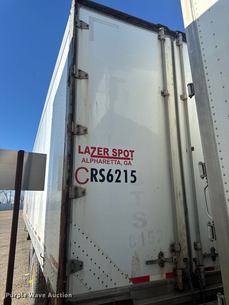 image for item YA1581 1997 Great Dane dry van trailer