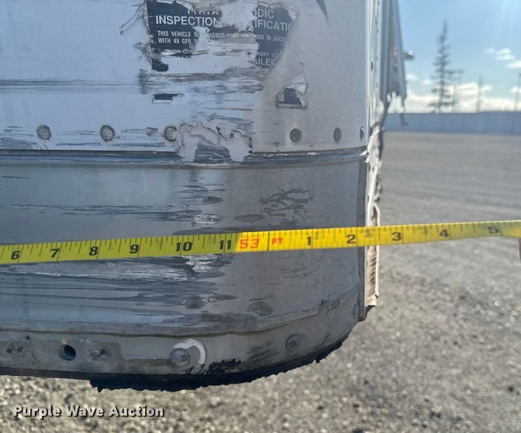 image for item YA1581 1997 Great Dane dry van trailer