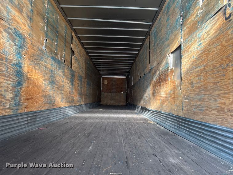 image for item YA1581 1997 Great Dane dry van trailer