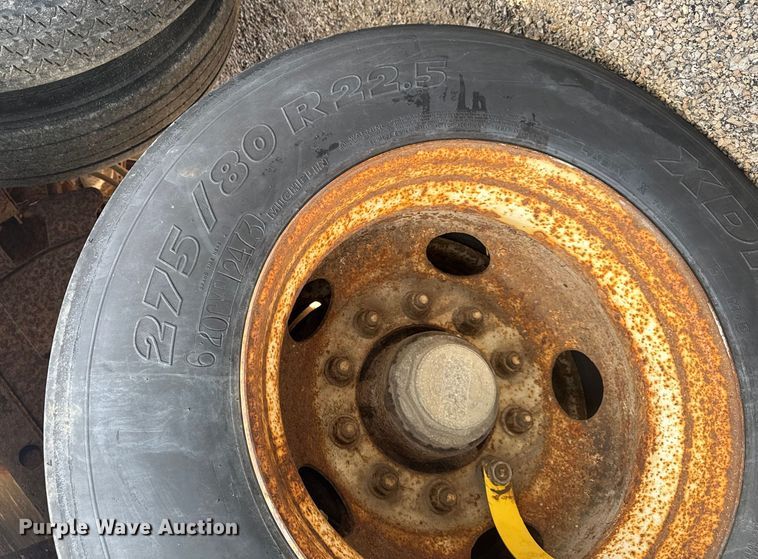 image for item YA1581 1997 Great Dane dry van trailer