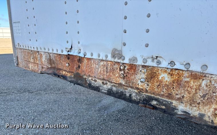 image for item YA1582 1995 Wabash dry van trailer