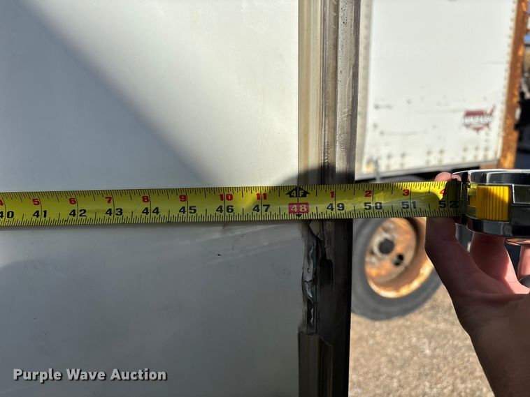 image for item YA1582 1995 Wabash dry van trailer