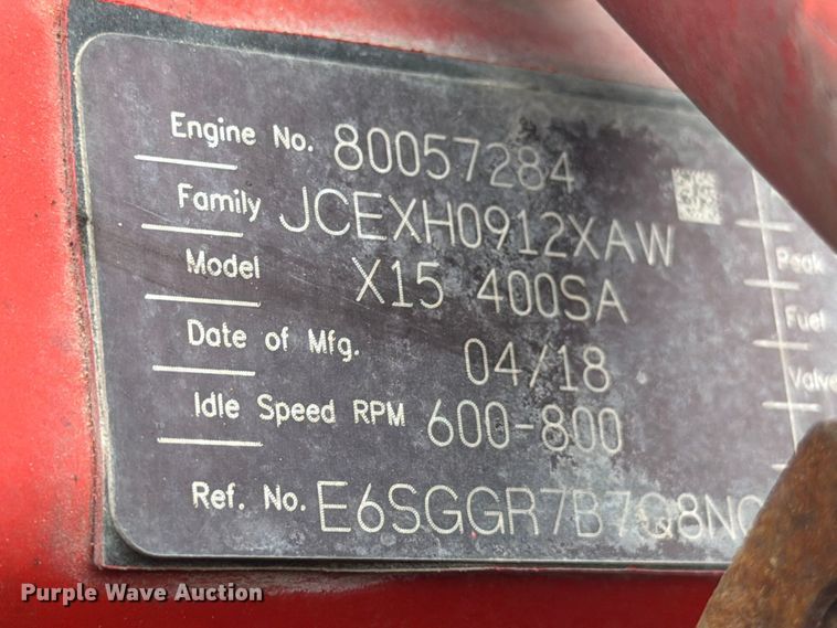 image for item YA1630 2019 Kenworth T680 semi truck