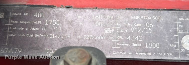 image for item YA1630 2019 Kenworth T680 semi truck