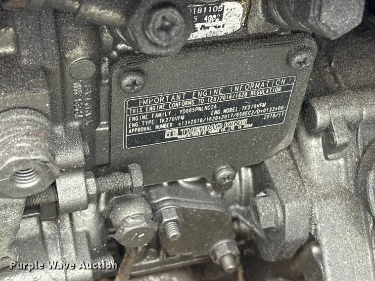 image for item YA1690 2020 Freightliner Cascadia 126 semi truck