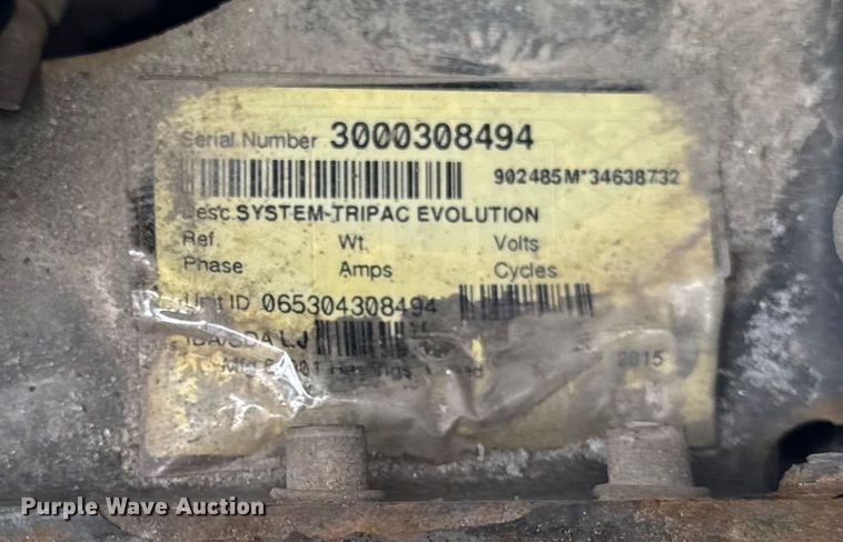 image for item YA1692 2016 Kenworth T660 semi truck