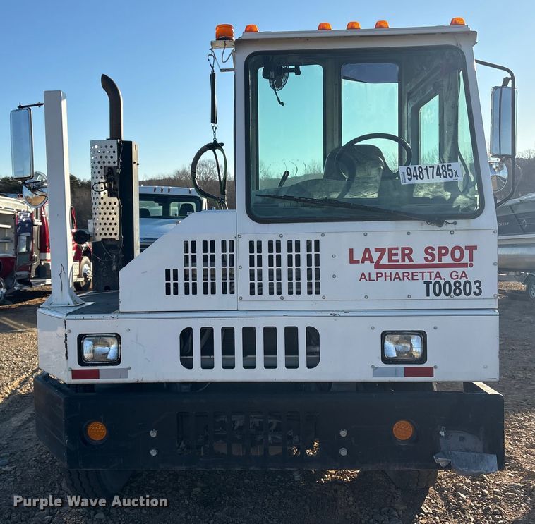 image for item YA1701 2008 Kalmar Ottawa yard truck