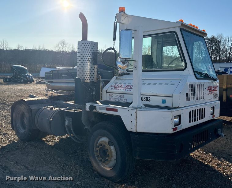 image for item YA1701 2008 Kalmar Ottawa yard truck