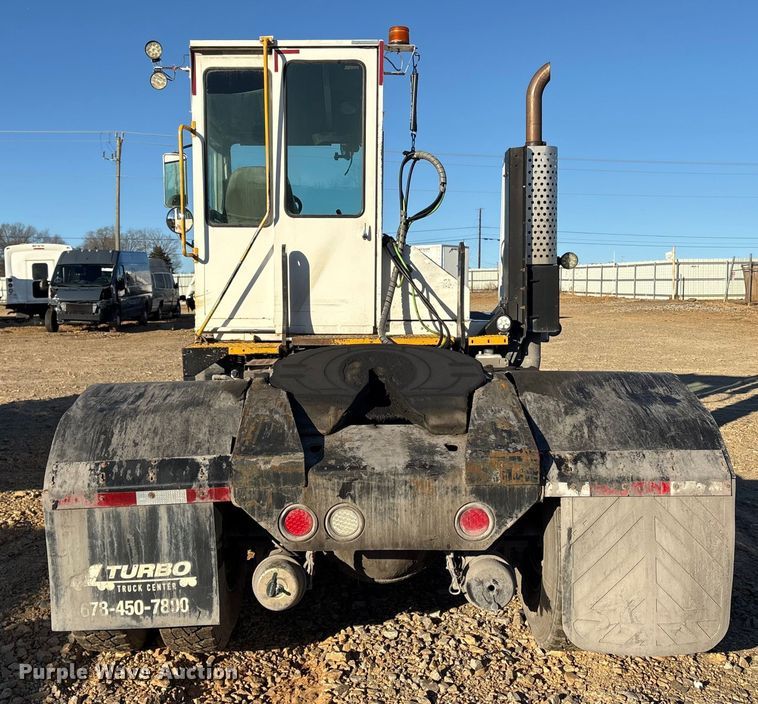 image for item YA1701 2008 Kalmar Ottawa yard truck