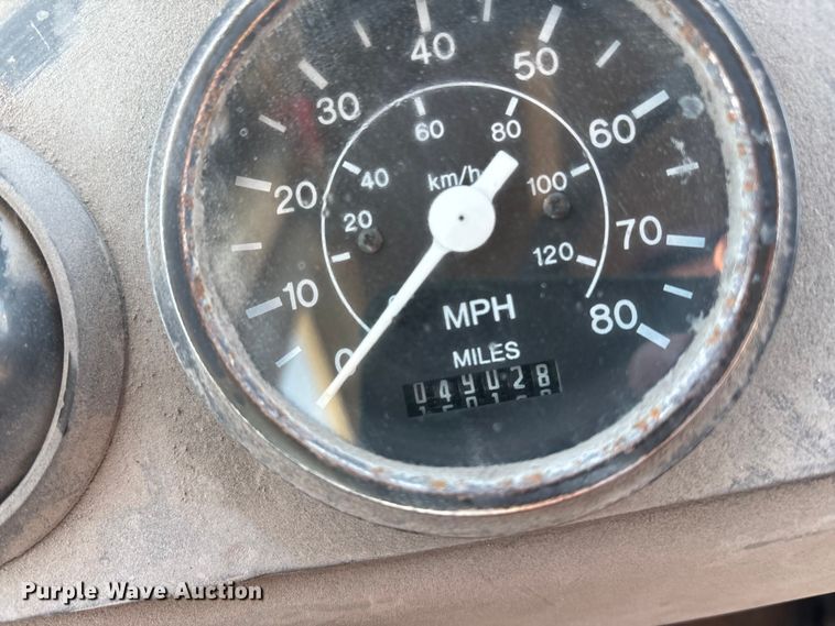 image for item YA1701 2008 Kalmar Ottawa yard truck