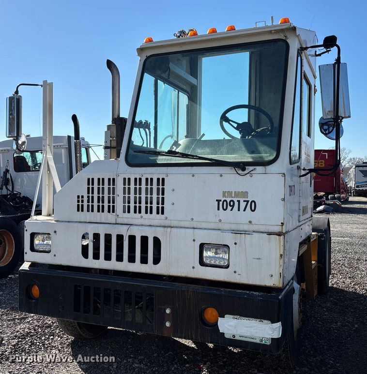 image for item YA1705 2005 Kalmar CYT 30 yard truck