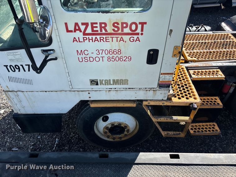 image for item YA1705 2005 Kalmar CYT 30 yard truck
