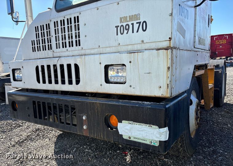 image for item YA1705 2005 Kalmar CYT 30 yard truck