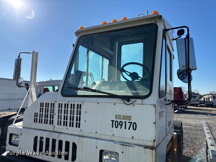 image for item YA1705 2005 Kalmar CYT 30 yard truck