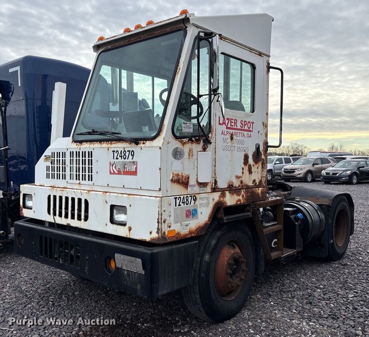 image for item YA1706 2010 Kalmar Ottawa  yard truck
