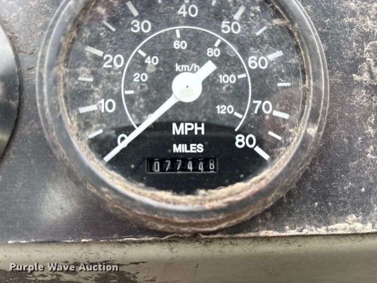 image for item YA1706 2010 Kalmar Ottawa  yard truck