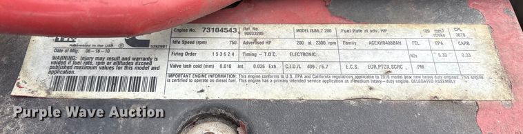 image for item YA1706 2010 Kalmar Ottawa  yard truck