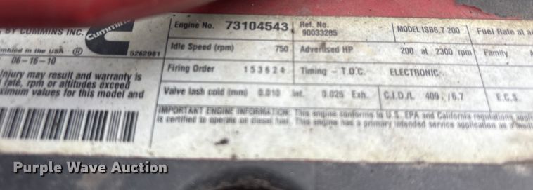 image for item YA1706 2010 Kalmar Ottawa  yard truck