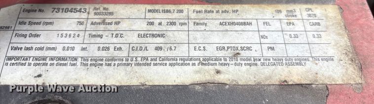 image for item YA1706 2010 Kalmar Ottawa  yard truck