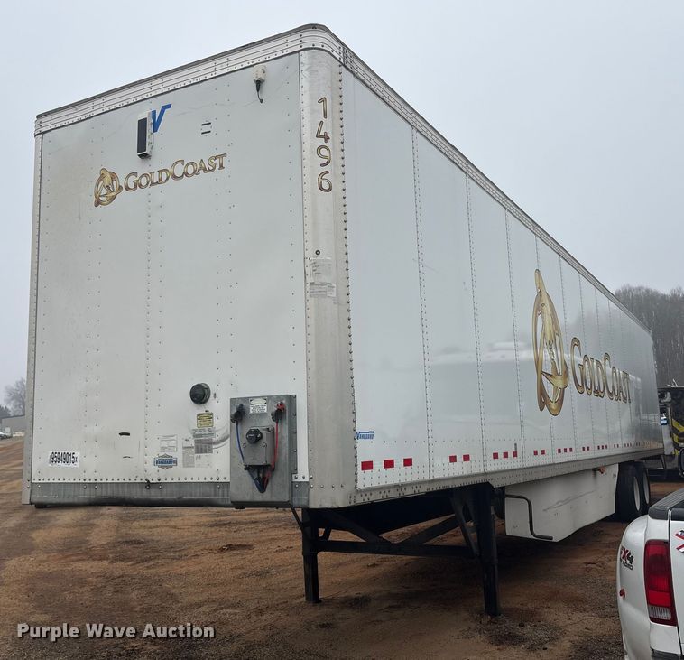 image for item YA1746 2023 Vanguard VXP dry van trailer