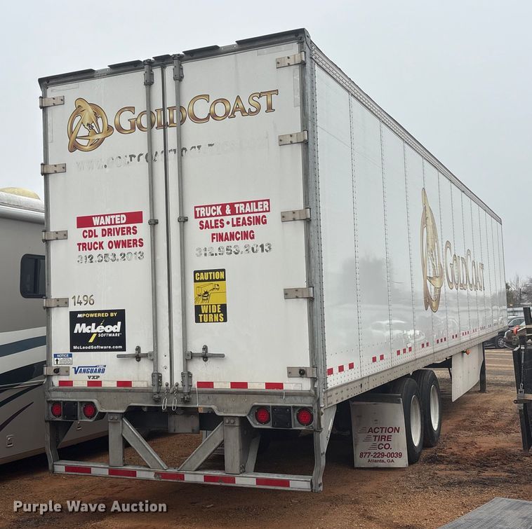 image for item YA1746 2023 Vanguard VXP dry van trailer