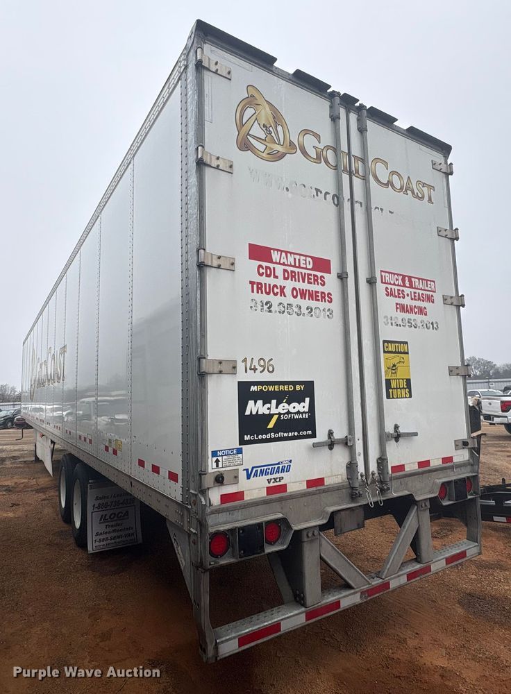 image for item YA1746 2023 Vanguard VXP dry van trailer