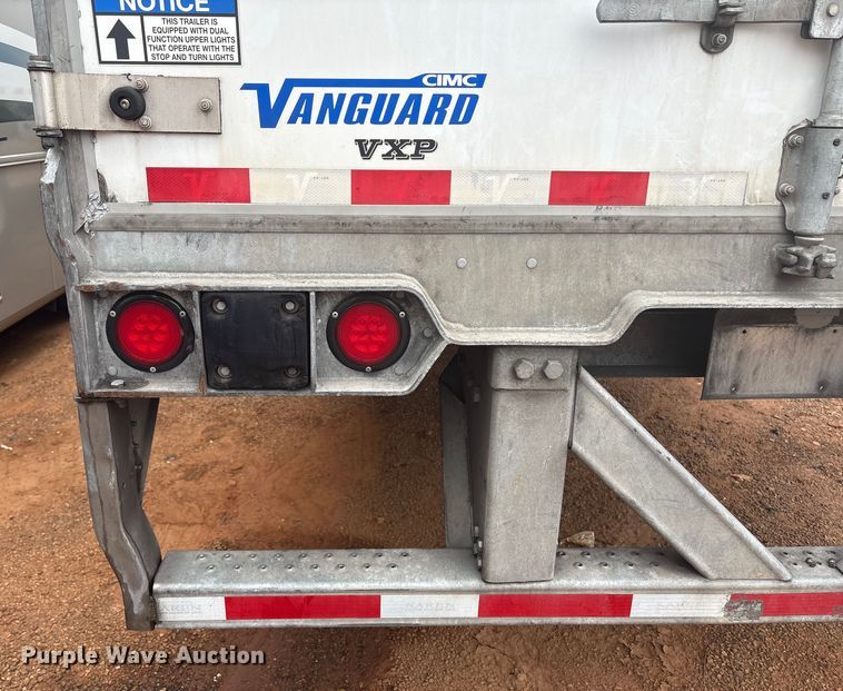 image for item YA1746 2023 Vanguard VXP dry van trailer