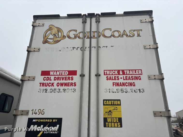 image for item YA1746 2023 Vanguard VXP dry van trailer