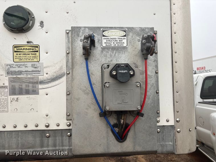 image for item YA1746 2023 Vanguard VXP dry van trailer