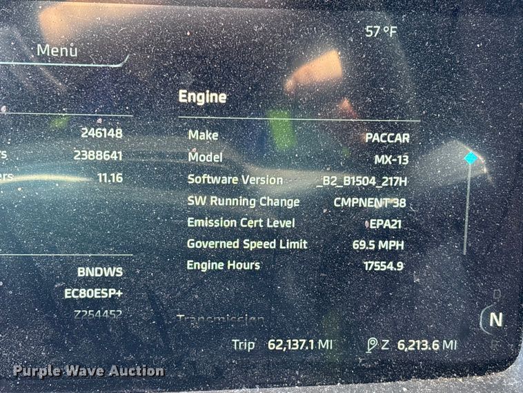 image for item YA1785 2023 Kenworth T680 semi truck