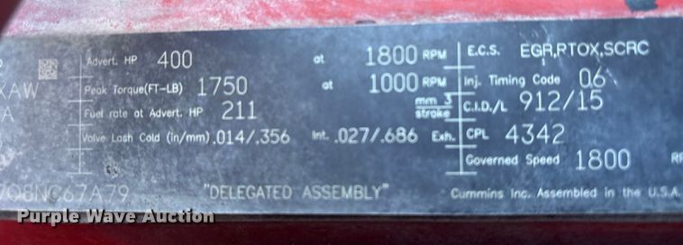 image for item YA1787 2019 Kenworth T680 semi truck