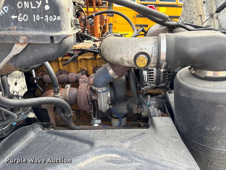 image for item YA1799 2003 Freightliner FL80 delivery truck