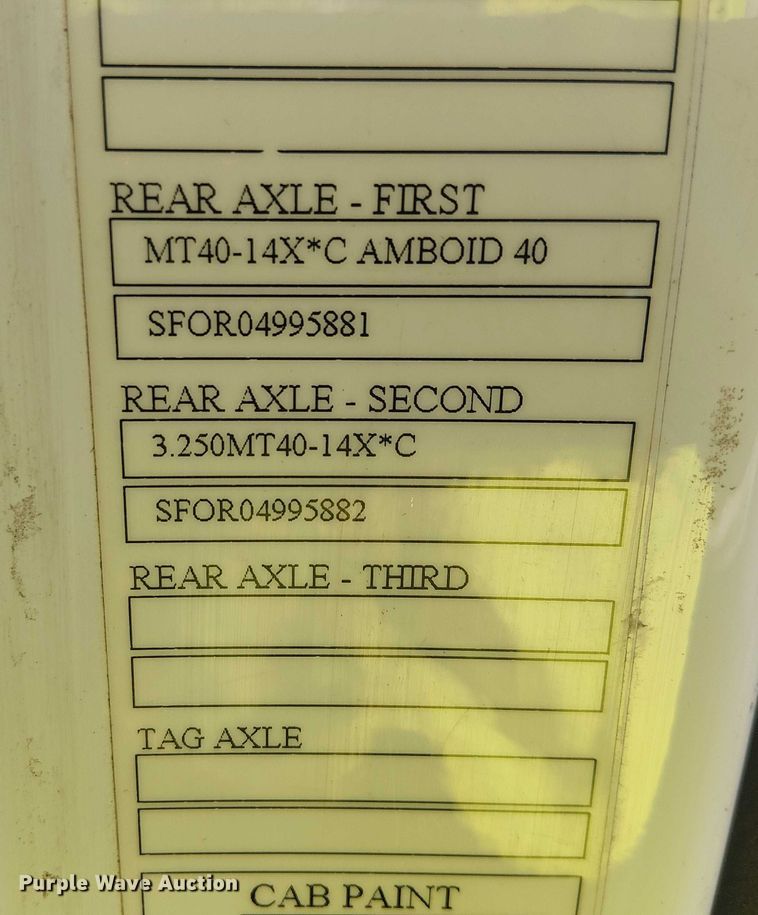 image for item YA1802 2019 Volvo VNL semi truck