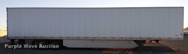 image for item YA1803 2016 Utility VS2DX dry van trailer