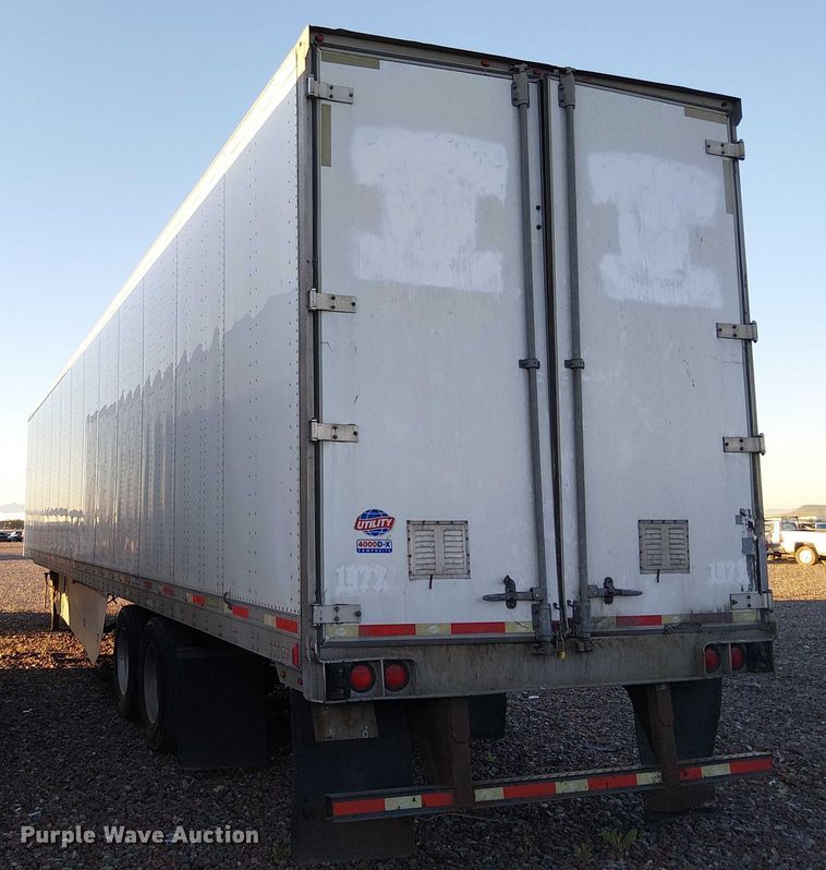 image for item YA1803 2016 Utility VS2DX dry van trailer